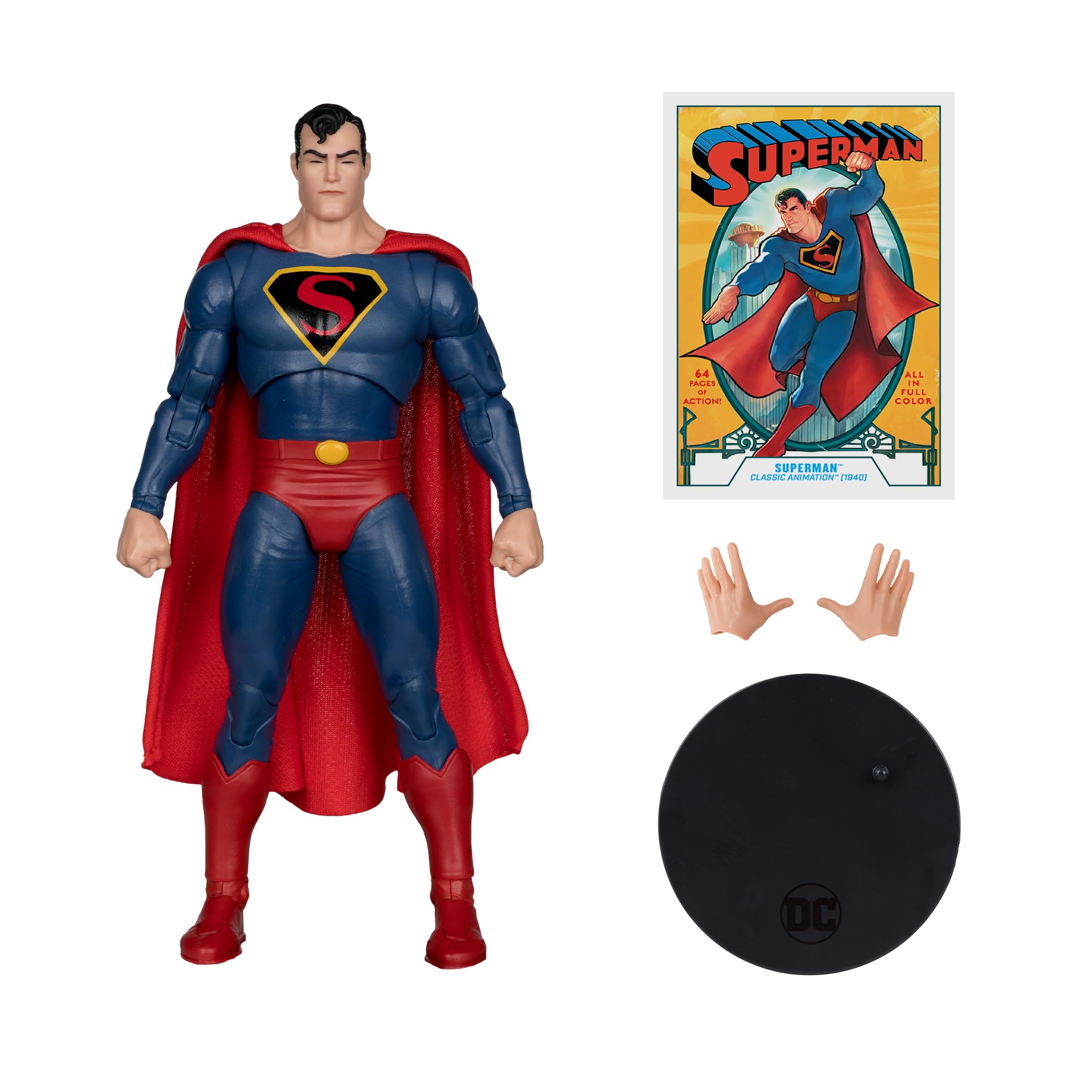 Amazon.co.jp: Dc Multiverse 7インチ - スーパーマン (クラシック